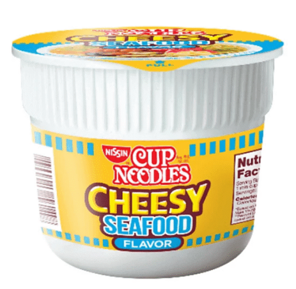 Nissin Cup Noodles Cheesy Seafood | 50g