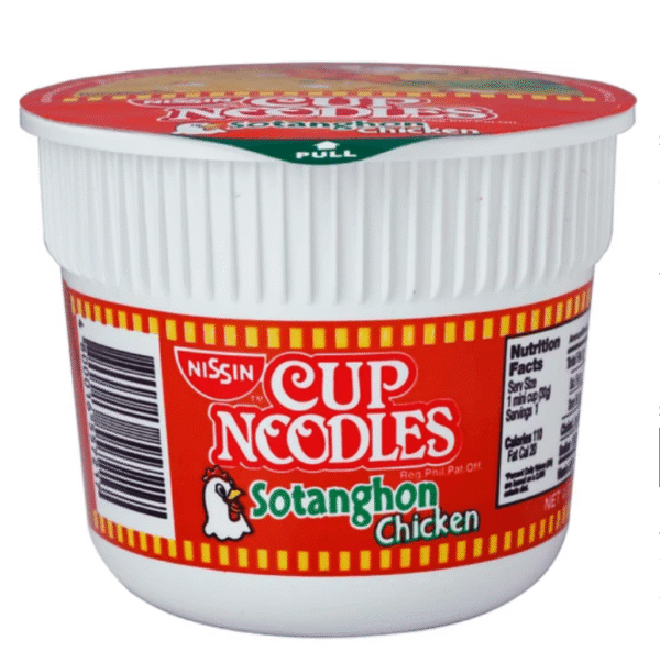 Nissin Cup Noodles Chicken Sotanghon | 30g