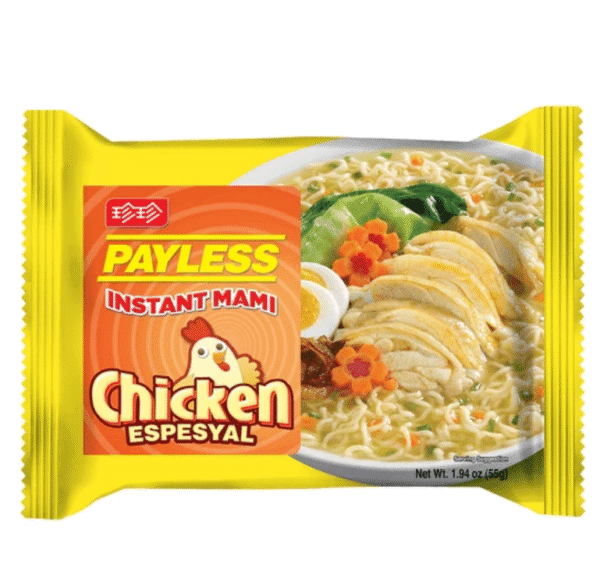 Payless Instant Mami Chicken Espesyal | 55g