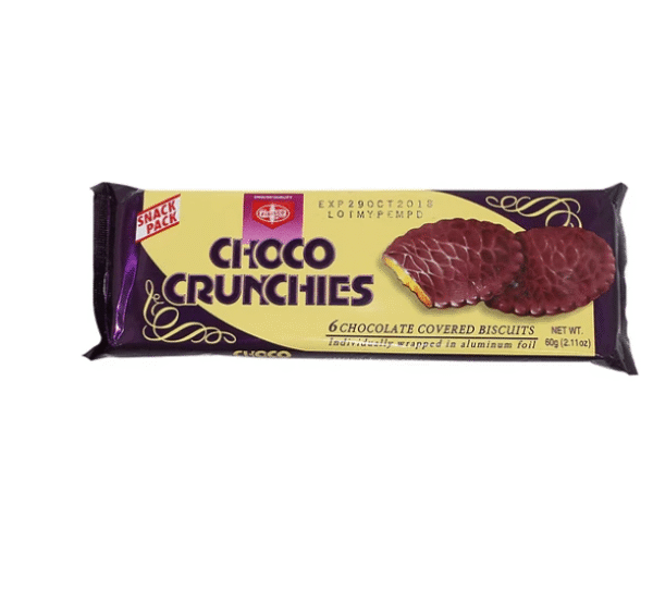 Chocolate Crunchies 6pcs 60g