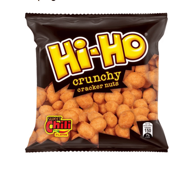 Hi-Ho Crunchy Nuts Sweet Chili 70g