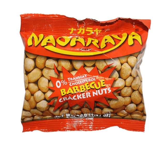 Nagaraya Barbecue Cracker Nuts 40g