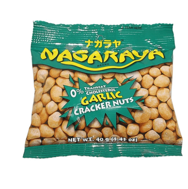 Nagaraya Garlic Cracker Nuts 40g