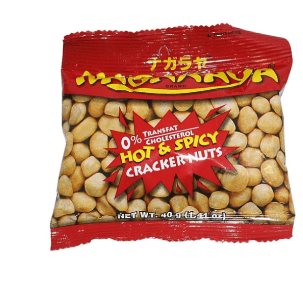 Nagaraya Hot & Spicy Cracker Nuts 40g