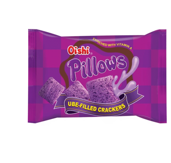 Pillows Ube-filled Crackers 24g